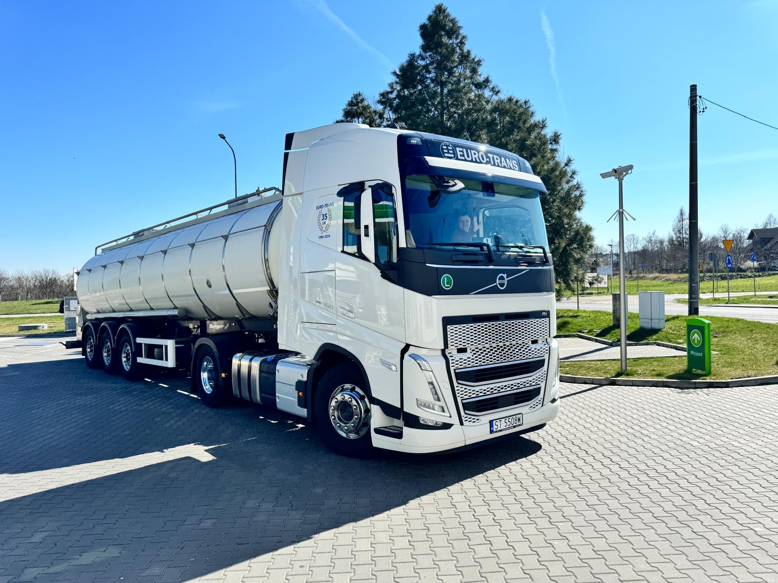 Eurotrans Tank Cleaning Landing Page